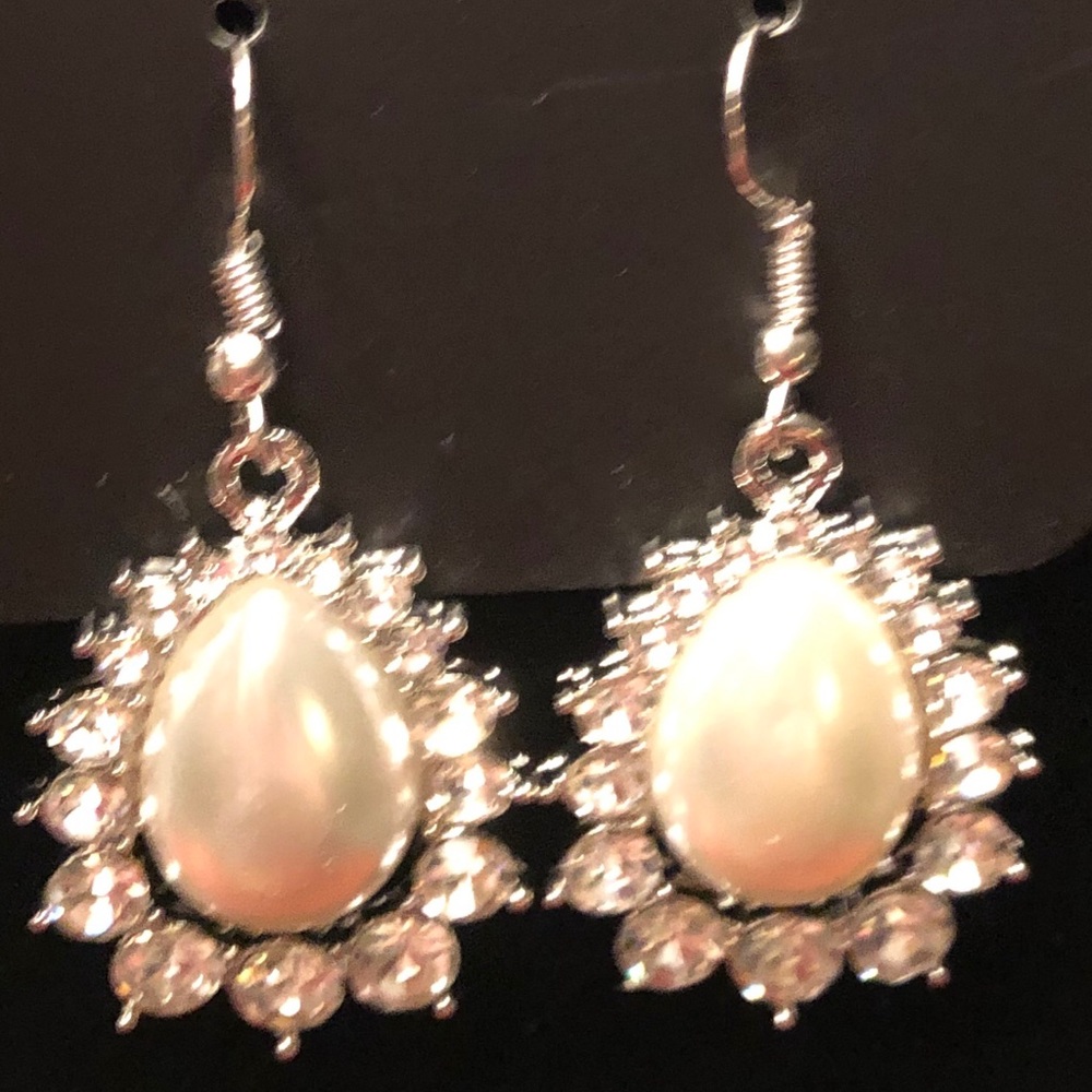 Women’s earrings.